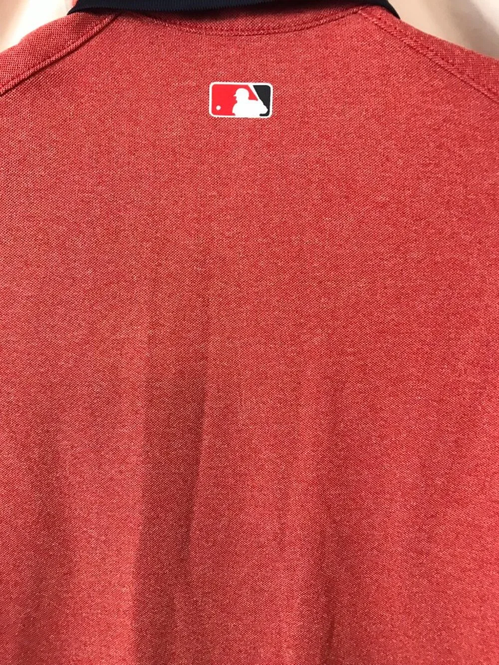 Nike Washington Nationals Activewear Athletic Sport Cut Polo Shirt